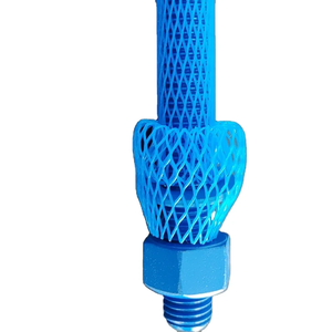 Yüksek kaliteli ASTM A193 <span class=keywords><strong>B7</strong></span> ASTM A194 2H PTFE kaplı saplama cıvata yağ ve gaz için iki ağır altıgen somun ile - Product Image 4