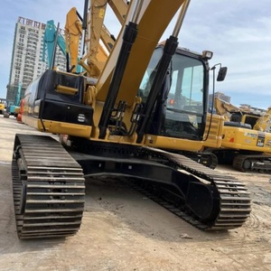 รถขุดไฮดรอลิกแบบตีนตะขาบ CAT 330D พร้อมบุ้งขุด 22 ตัน รุ่นมือสอง - Product Image 4