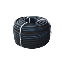 Tuyau d'aération en caoutchouc pour l'aquaculture, ferme piscicole, étang, 10*16 mm, tube d'aération, tube d'aération rond en plastique pour aquarium, diffuseur
