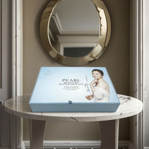 กล่องกระดาษบรรจุภัณฑ์ครีมกันแดดพร้อมวัสดุรีไซเคิลกล่องของขวัญใส่เซรั่มดูแลผิวดีไซน์หรูหราโลโก้ออกแบบได้ตามต้องการ - Product Image 6