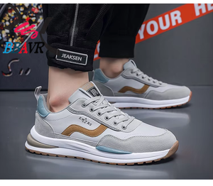 Zapatos de Hombre con Superficie de Cuero, Zapatos de Invierno Estilo Forrest Gump, Zapatos Deportivos Casuales Retro con Forro de Felpa, Zapatillas de Deporte Modernas con Suela Suave - Product Image 6