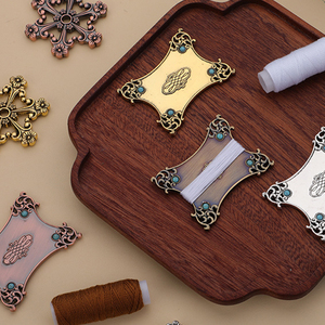 Pannello avvolgitore in metallo <span class=keywords><strong>a</strong></span> 4 colori <span class=keywords><strong>a</strong></span> <span class=keywords><strong>punto</strong></span> <span class=keywords><strong>croce</strong></span> retrò - Product Image 6