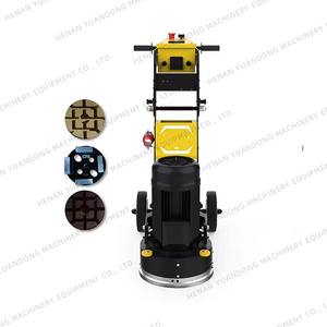 משטח כביש מהיר שחיקה מכונת בטון מכונה כביש ידני בטון פלנטרי בטון רצפה מטחנת - Product Image 1