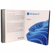 Windows 11 Home USB FPP Box de Alta Calidad con Garantía de 12 Meses, Tarjeta de Activación en Línea Incluida, Envío Rápido y Gratuito, en Stock