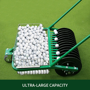 Máquina Automática Recolectora de Pelotas de Golf de 2.2m con Doble Línea para Campos de Práctica, <span class=keywords><strong>Precio</strong></span> de Fábrica - Product Image 6