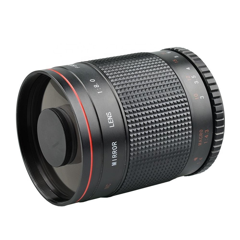 500mm F8 Super Telephoto Mirror Lens for All DSLR Cameras