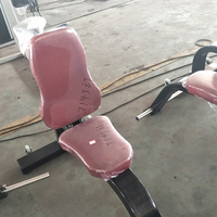 Meilleur prix Design moderne banc de gymnastique en acier réglable banc d'haltérophilie utilitaire polyvalent rack direct sécurité musculation