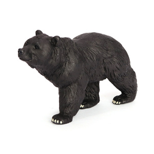 Vente en gros de figurines d'animaux sauvages de la jungle africaine en PVC solide, simulation de loup, girafe, <span class=keywords><strong>lion</strong></span>, ours, renard, modèle de statue, jouets de safari - Product Image 6