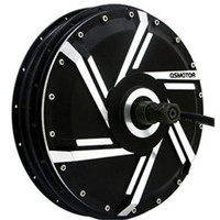 8kw V2 V3 72V Max puissance 12800W moto moto vélo moteur de moyeu à rayons haute vitesse