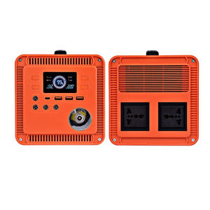 500 Wát điện cầm tay trạm 1000wh LiFePO4 pin năng lượng mặt trời Máy phát điện cho nhà khẩn cấp cắm trại với 2 bóng đèn LED AC/DC/PD Kết quả đầu ra - Product Image 4