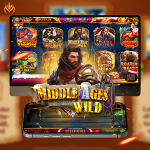 Divertido Juego de Disparos de Peces Móvil, Software de Plataforma Megaspin, Juegos de Mesa de Peces Multijugador en Línea - Product Image 1