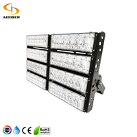Proyector LED para Escenarios IP65 de 400W, Apto para Uso en Interiores y Exteriores