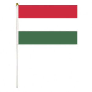 Customized Magyarorszag Mini National Hungarian Waving <b>Flag</b> Country Election Hungary Hand <b>Flag</b> - Product Image 2