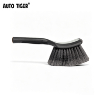 ATUO TIGER Neue Autoreifen-Reinigungsbürste Mehrzweck-Reinigungsbürste Geeignet für Autoreifen/Räder/Teppiche/Innenreinigung
