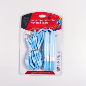 Nouvelle corde à sauter rapide personnalisable en bambou pour enfants, idéale pour les élèves du primaire et du collège, pour le sport et le fitness. - Product Image 3