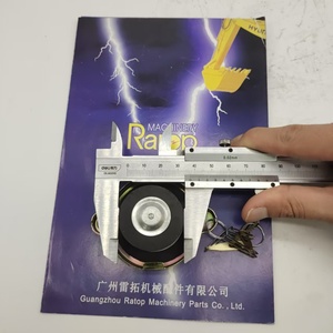 ฝาหม้อน้ำ VOE14502207 ฝาครอบหม้อน้ำสำหรับ EC135B EC140 EC140B EC150 EC210B EC240B EC290 EC290B - Product Image 4