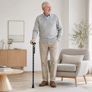 Factory New Lightweight Multi-Functional Hand <strong>Stick</strong> <strong>Walking</strong> Cane - Product Image 1