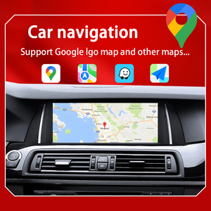 Pour BMW Série <span class=keywords><strong>5</strong></span> F10 Carplay <span class=keywords><strong>Android</strong></span> <span class=keywords><strong>Auto</strong></span> Stéréo Écran Tactile 10.25" 4G WIFI BT <span class=keywords><strong>Android</strong></span> 14 Navigation GPS Tableau de Bord 1 An 8 Go - Product Image 4