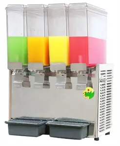 Distributore di Bevande Crathco D35-3 Refrigerato Bevanda Fredda Dispenser-Gorgogliatore