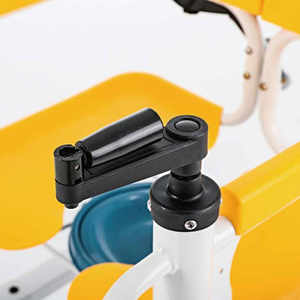 MN-YWJ001 fauteuil roulant <span class=keywords><strong>de</strong></span> chaise <span class=keywords><strong>de</strong></span> transfert patient réglable en hauteur d'hôpital ou <span class=keywords><strong>de</strong></span> logement mobile mécanique manuel pour le patient <span class=keywords><strong>malade</strong></span> - Product Image 4