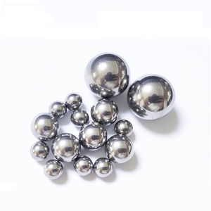 RoHS G10 G100 420 420C 9.525mm 10mm 11.906mm Bola de acero inoxidable para enchufe esférico - Product Image 1