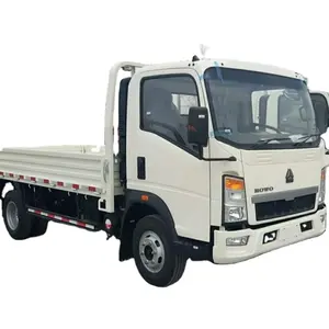 Sinotruk howo small flat bed truck capacity 8 ton