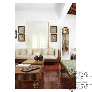 Horloge à <span class=keywords><strong>Pendule</strong></span> de Précision, Qualité Héritage, Meuble en Bois Massif, Mouvement Mécanique Allemand Importé, Style Français - Product Image 1