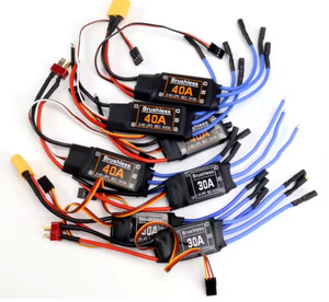 Contrôleur de vitesse ESC sans balais 40A 2-4S avec UBEC 5V 3A pour quadricoptères FPV, avions, hélicoptères F450 F550 S500, moteur 30A XT60 - Product Image 6