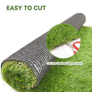 Césped Artificial de Plástico de Alta Densidad de 5 Pies x 8 Pies, Inodoro, Fácil de Cortar y Limpiar, para Uso en Interiores y Exteriores - Product Image 4