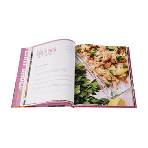 Libro <span class=keywords><strong>de</strong></span> Cocina Personalizado <span class=keywords><strong>de</strong></span> Tapa Dura a Base <span class=keywords><strong>de</strong></span> Plantas, Encuadernado en Formato Cuadrado, con Impresión a Todo Color <span class=keywords><strong>de</strong></span> Fotografía <span class=keywords><strong>de</strong></span> Alimentos - Product Image 3