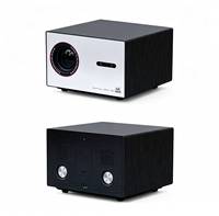 Projecteur FUNPHENIX Ture 4K M8, luminosité de 25000 lumens, haut-parleurs stéréo intégrés de 10 W, lampe LED, design portable