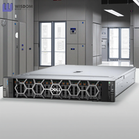 Serveur d'entreprise PowerEdge R760 Intel Xeon 2,5 GHz, garantie 3 ans, entièrement équipé, facile à utiliser, conception en rack, stock préférentiel