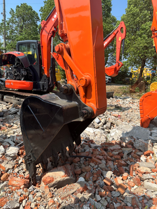 Opération flexible, excavatrice Hitachi ZX160 d'occasion du Japon, 17 tonnes, excavatrices hydrauliques sur chenilles d'occasion à vendre - Product Image 5