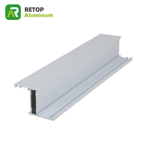 Sleek — sondes de vitres en <span class=keywords><strong>aluminium</strong></span> anodisé, afrique du <span class=keywords><strong>sud</strong></span>, 6063 t5, 28 sondes de refroidissement - Product Image 5