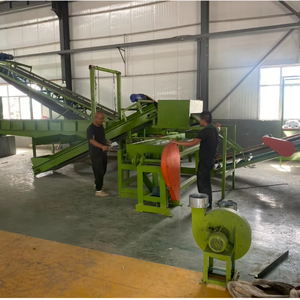 Tự Động Lốp Tái Chế Gạch Phế Liệu Tái Chế Máy Dầu Với PLC Điều Khiển 200-500kgs/H Công Suất Mô Hình QRM-900 - Product Image 2