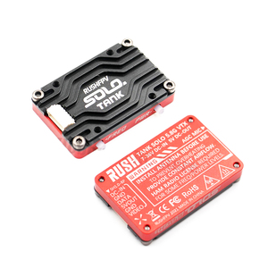 Nouveau RUSHFPV <span class=keywords><strong>RUSH</strong></span> TANK SOLO 1.6W <span class=keywords><strong>2</strong></span>.5W VTX 5.8G 48CH PitMode Microphone intégré CNC Shell <span class=keywords><strong>2</strong></span>-6S pour FPV Pièces de bricolage longue portée - Product Image 3