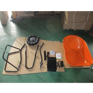 CE 36V 12A energia elettrica carriola motorizzata carriola produttore cina in malesia per il trasporto olio di frutta di palma - Product Image 3