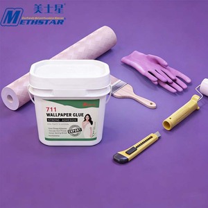 Colle adhésive extra-forte pour papier peint Methstar <span class=keywords><strong>en</strong></span> gros, à forte adhérence et séchage rapide, pour pâte à papier et <span class=keywords><strong>paille</strong></span> - Product Image 1