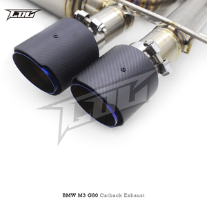 Factory Valvetroic Catback Sistema de <span class=keywords><strong>escape</strong></span> <span class=keywords><strong>Escape</strong></span> para <span class=keywords><strong>BMW</strong></span> M3/<span class=keywords><strong>M4</strong></span> G80/G82 3,0 T 2021-2023 Tubos de titanio Silenciador de tubo de <span class=keywords><strong>escape</strong></span> - Product Image 6