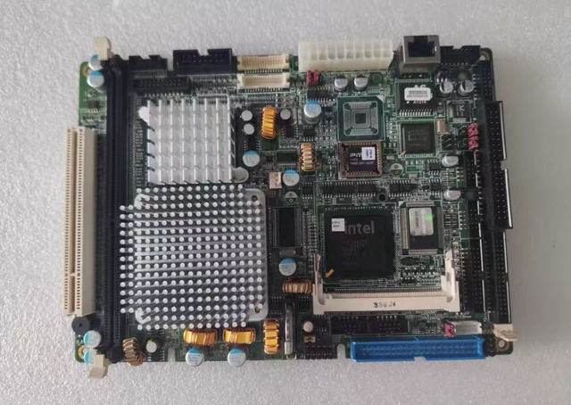 COM1400-6D-X  HT-E102 19GSE10200101 ETX-PENTIUM-M Original Genuine Industrial Motherboard to Send Memory CPU