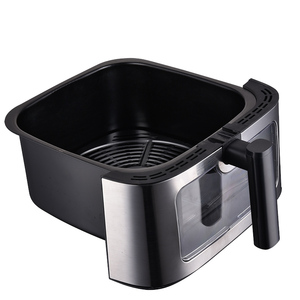 Ventas calientes <span class=keywords><strong>Comprar</strong></span> Freidora de aire 8L Freidora de aire de acero inoxidable <span class=keywords><strong>sin</strong></span> <span class=keywords><strong>aceite</strong></span> Control manual con ventana visual Freidora de aire <span class=keywords><strong>sin</strong></span> <span class=keywords><strong>aceite</strong></span> - Product Image 6