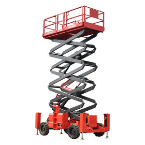 Ce 16M 14M 12M 10M 8M 6M Eenpersoons Schaarlift Elektrische Zelfrijdende Schaarlift Voor Verkoop - Product Image 3