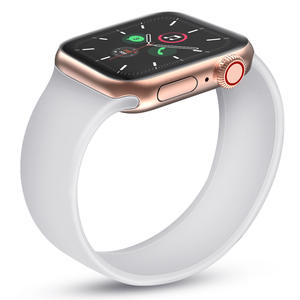 Bandas de reloj inteligente de silicona para Apple Watch S10 9 8 7 6 SE, pulsera deportiva resistente al agua - Product Image 4