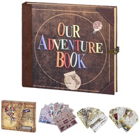 Notre livre d'aventure, Journal de voyage, Scrapbooking, Journal poubelle, souvenir de style rétro