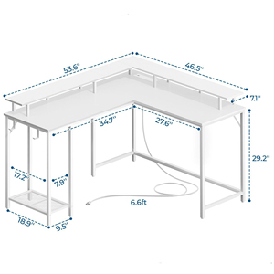 חם מוכר מחשבים שולחניים שולחן עבודה בבית שולחן עבודה שולחן עבודה במשרד - Product Image 3