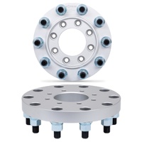 BOTRAK 8 à 10 ergots forgés T6 6061 1.5 "8x6.5 à 10x285 22.5" 24.5 "Jante en aluminium adaptateurs de roue entretoise pour dodge 2500 3500