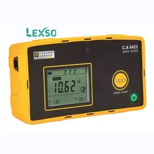 Testeur de résistance de terre Chauvin Arnoux C.a 6424, 50 K Iv 600v - Product Image 3