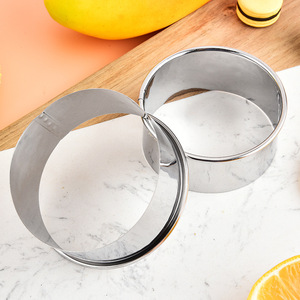 Coupemousse en acier inoxydable sans soudure pour les pâtissiers professionnels et les amateurs de pâtisserie maison - Product Image 3