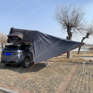 Hight Quality Roof Tent Waterproof 3-4 Person Suv Hard Top Roof Tent on Sale New Sunda-057 Roof Top Tent Car Suv New Sunda-057 - Product Image 6