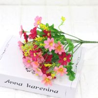 Bunga Artifisial Murah Grosir Terbaru, Bunga Artifisial untuk Hadiah, Pot Keramik untuk Tanaman Indoor